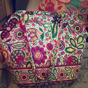 Vera Bradley bucket bag